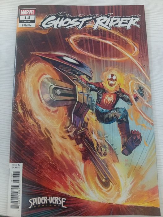Комикс Ghost rider spider verse