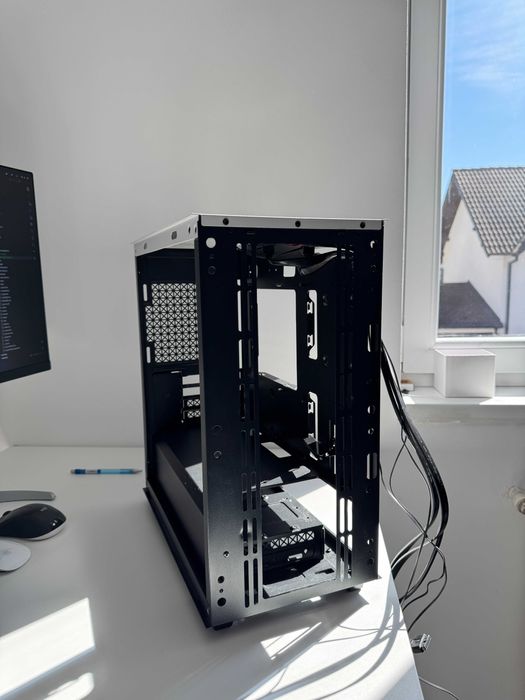 Carcasă PC Deep Cool Macube 110 WH albă