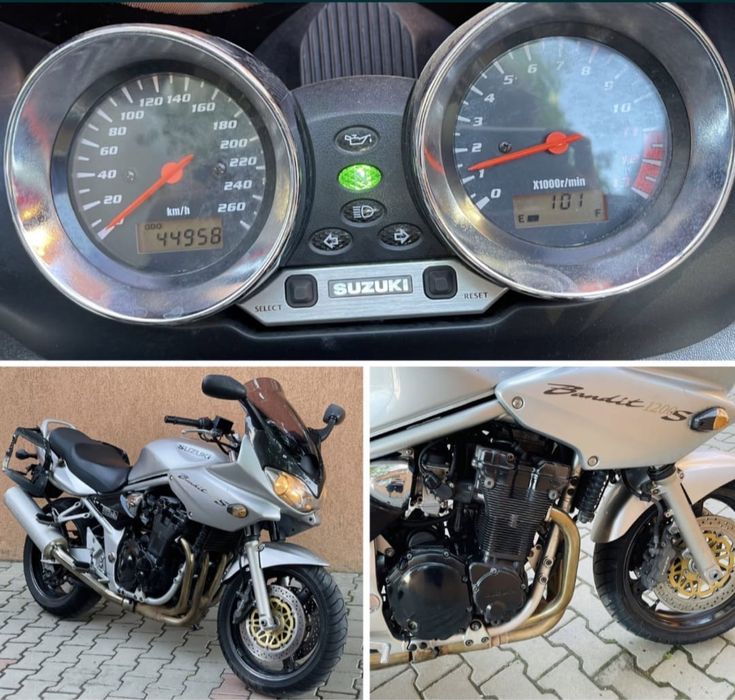 Suzuki GSF1200 Bandit S