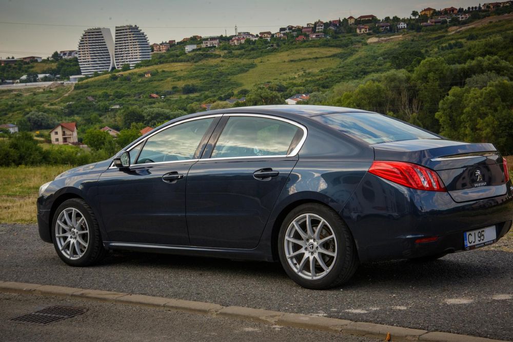 Vand Peugeot 508 Allure 2.0 Diesel Hybrid 4x4