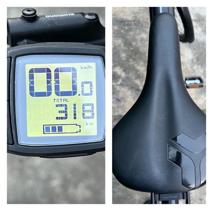 Bicicleta E-Bike CARVER Ca nou Bosch Aluminiu 28" XL Frane hidraulice