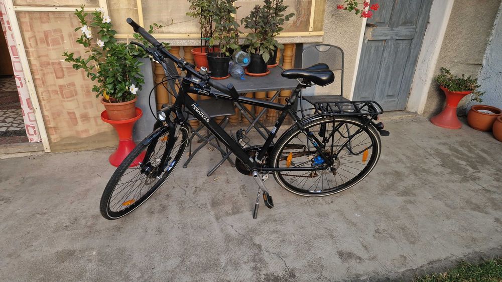 Pegasus Corona Disc – bicicletă trekking Germania, aluminiu