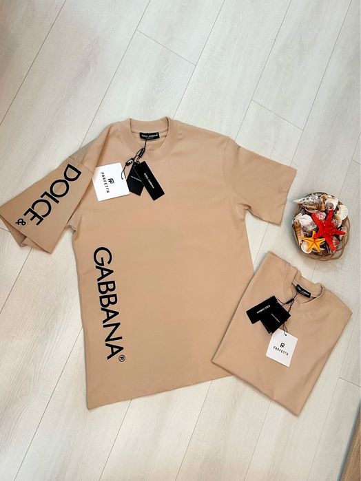 Tricou Dolce Gabbana - New Model - Colecția noua