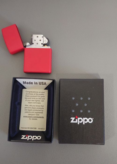 Bricheta Zippo noua
