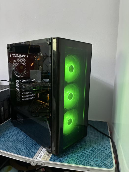 PC cu Ryzen 3600, 16GB RAM si RX550, pentru office sau light gaming.