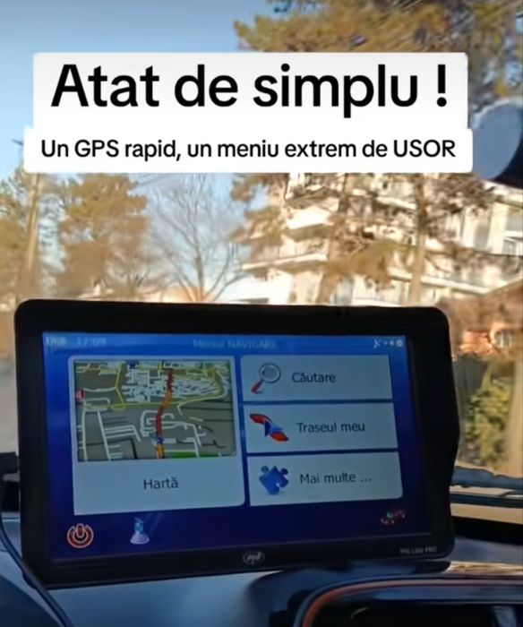 PNI L910 -gps  soft camion, ecran mare de 9"- gatadedrum