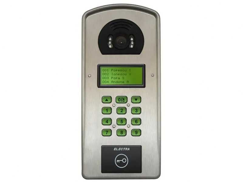 Automatizare interfon Electra Smart, raspuns automat, regim hotelier