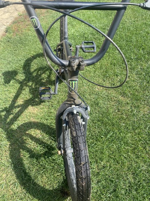 Bicicleta bmx, neagra   Biciccleta cu 7 viteze ,bicicleta copii