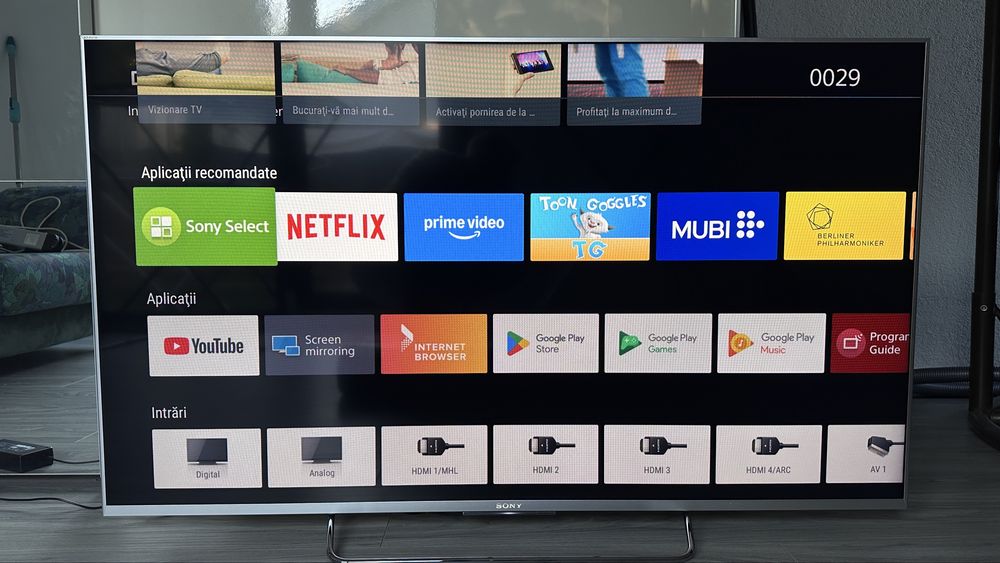 Sony Bravia  FHD 55 Inch KDL55W807C 100Hz Android