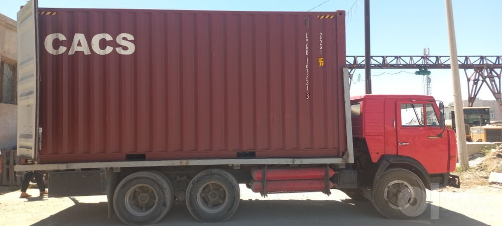 Kamaz 53212 bartavoy