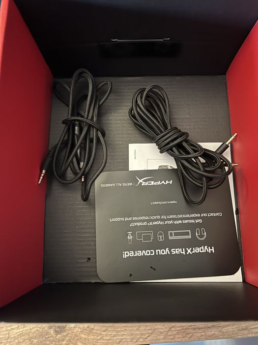 Hyper x cloud alpha