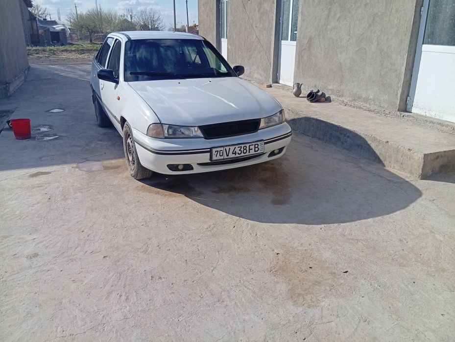 Nexia 1 Yili 2006 Rangi oq yoqilgʻi turi Metan 90 Talik  Narxi 50 mily