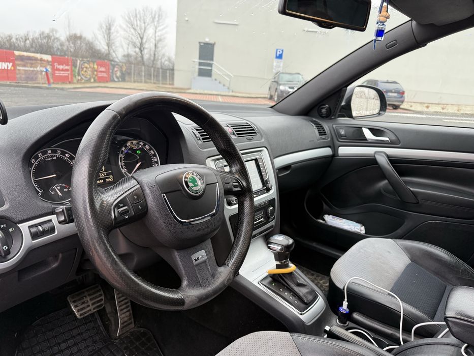 Skoda Octavia 2 Facelift RS - 2.0TDI DSG