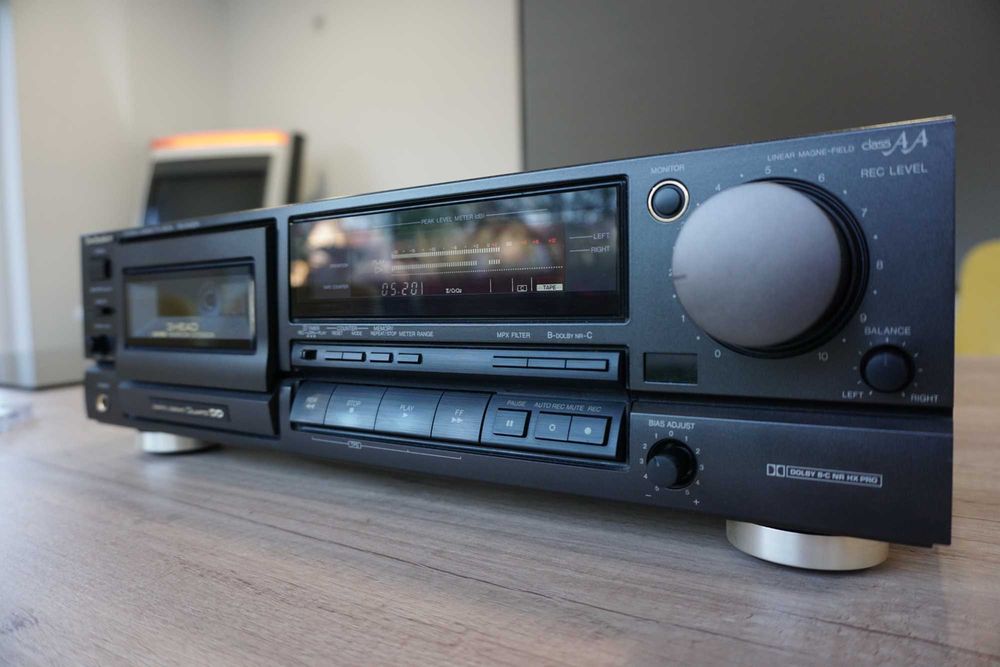 Deck Technics RS-BX 626 3 capete ,Direct Drive ,RARITATE