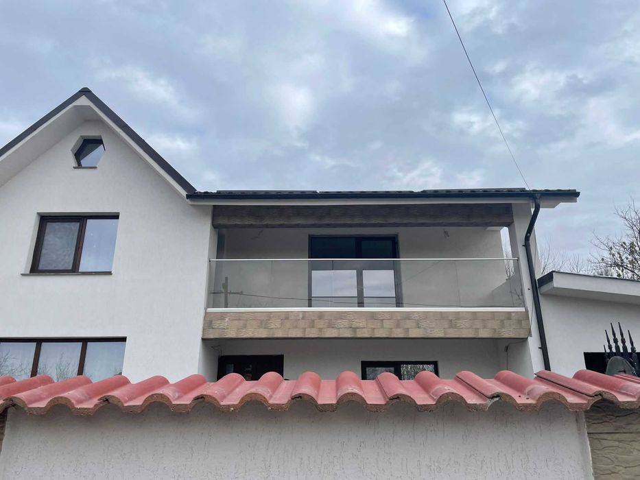 Balustrada de sticla