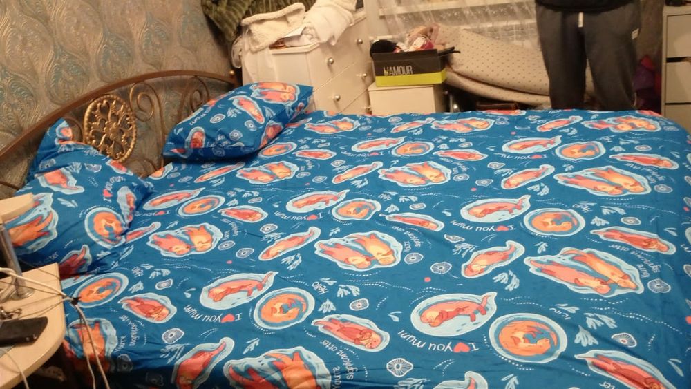 Кровать железная