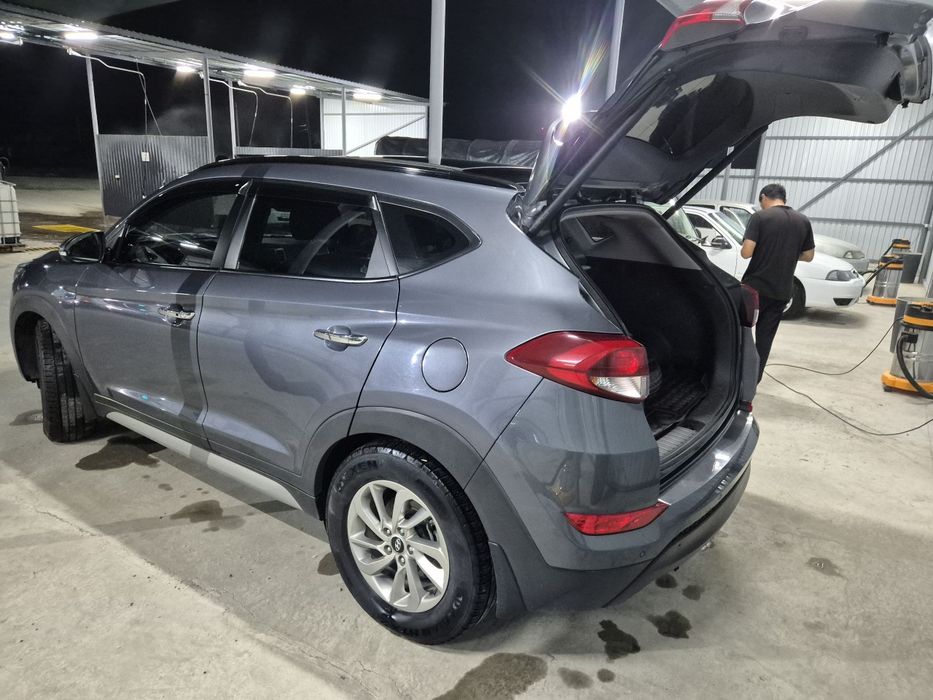 Hyundai tucson 2017 yili holati ideal