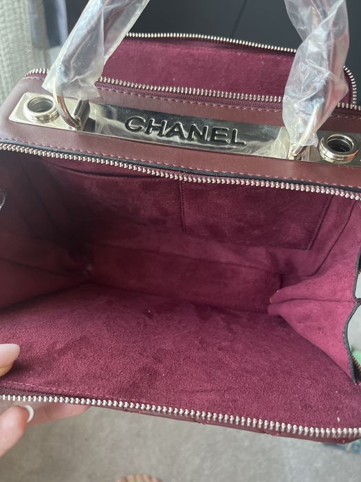 Дамска чанта бургунди