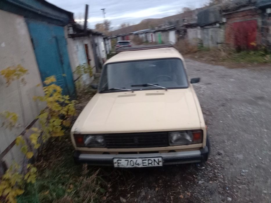 Пробдам автомобиль Ваз 2104