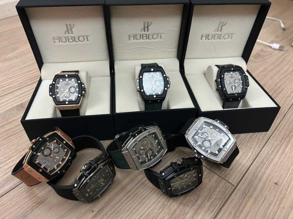 Часы мужские Hublot