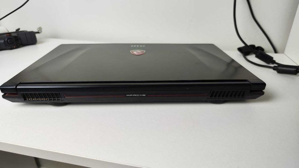 Продам игровой ноутбук MSI