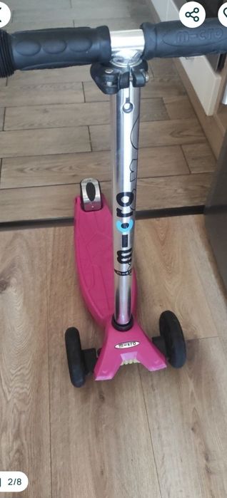 Тротинетка Maxi Micro Deluxe