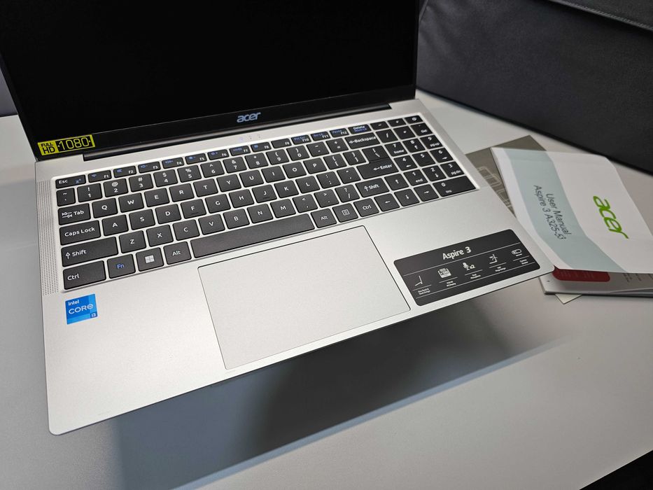 ПРОДАМ Acer A325 Ноутбук Core™i3 13-ПОКОЛЕНИЯ/8GB/512SSD/15.6"iPSFHD.