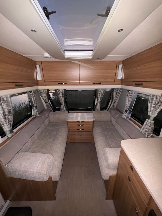 Кузов дом на колёсах ELDDIS COMPASS CORONA 554
