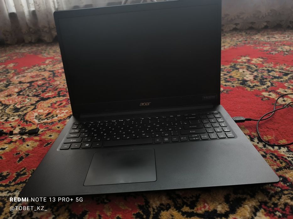 Ноутбук Acer, ssd 256 gb