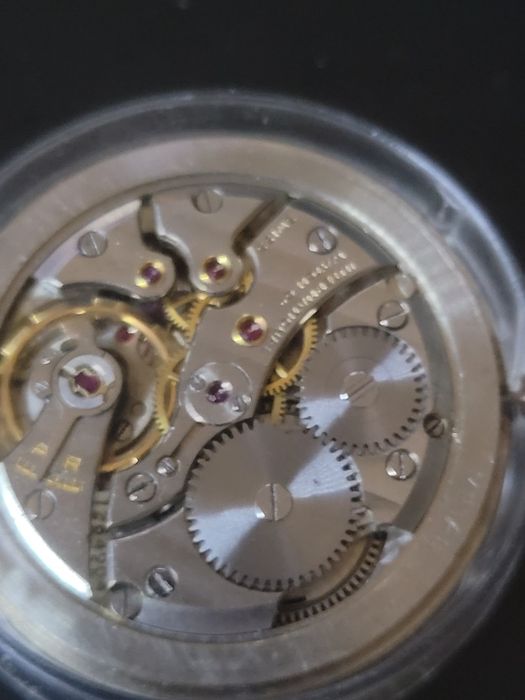 Mecanism IWC Schaffhausen cal 89 impecabil