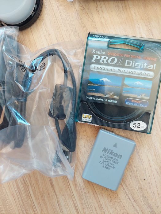 Комплект фотоапарат Nikon D5300 и обективи