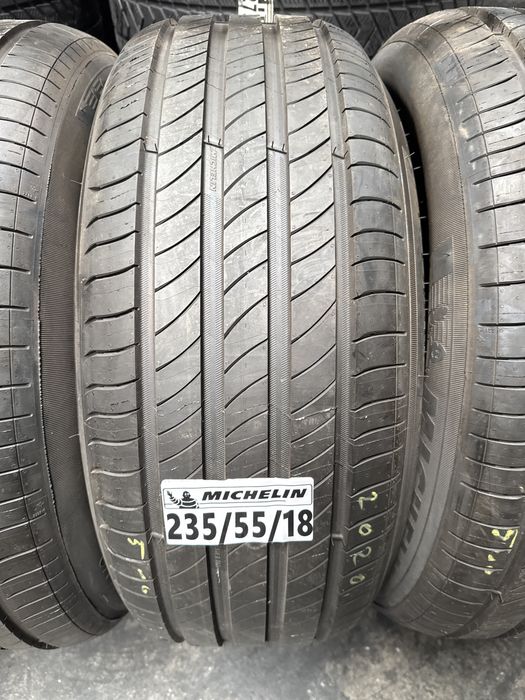 235/55/18 Michelin Primacy 4 100W