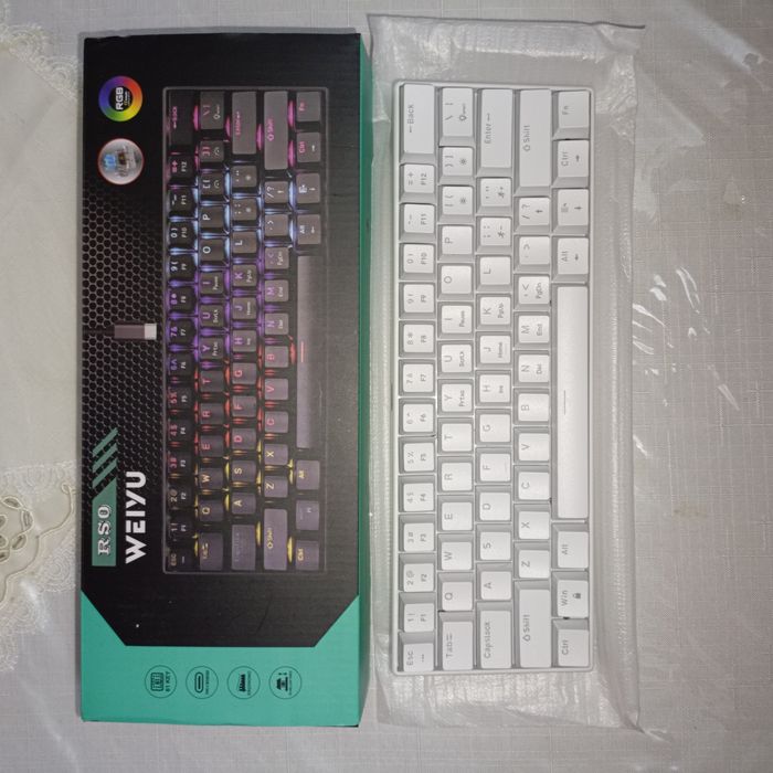 Клавиатура и мышка новый