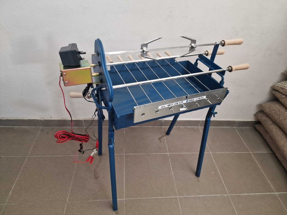 Кипърска Сувла, Грил,Скара на дървени въглища, Гръцко сувлаки,