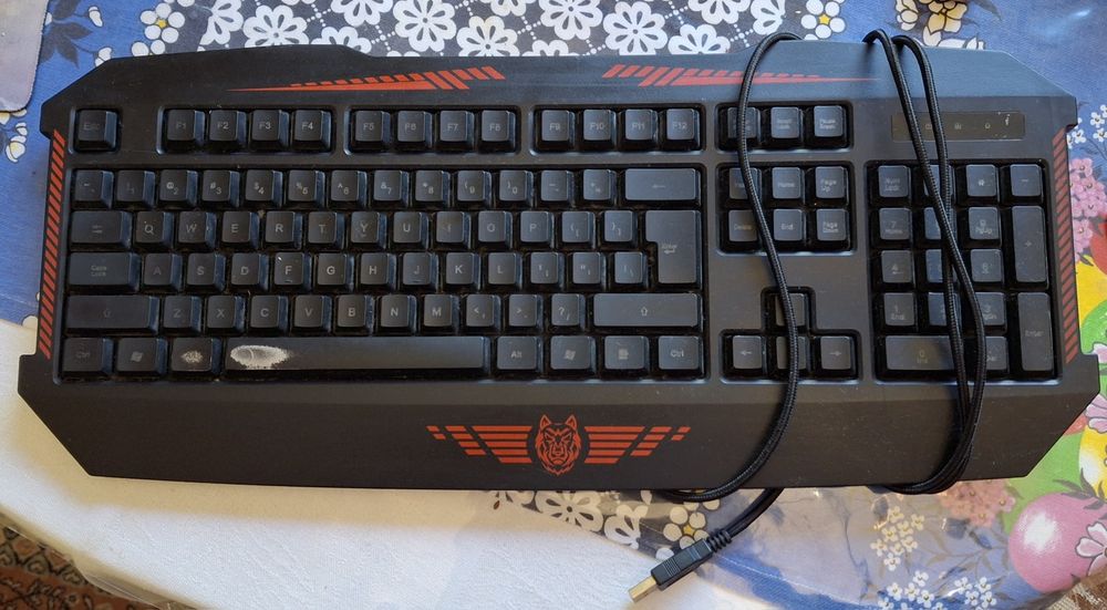 Геймърска клавиатура Gaming A+K5 .