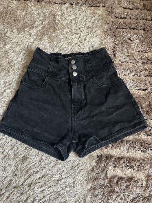 Къси дънкови панталонки