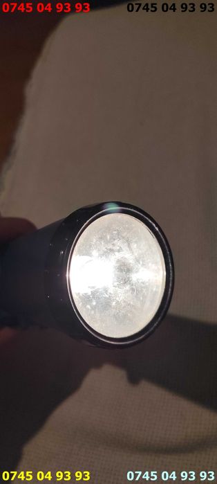 lanterna MAKITA  acumulator bun si bec bun