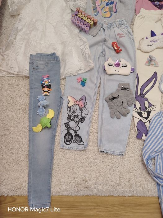 Lot hainute fetita 7-9 ani