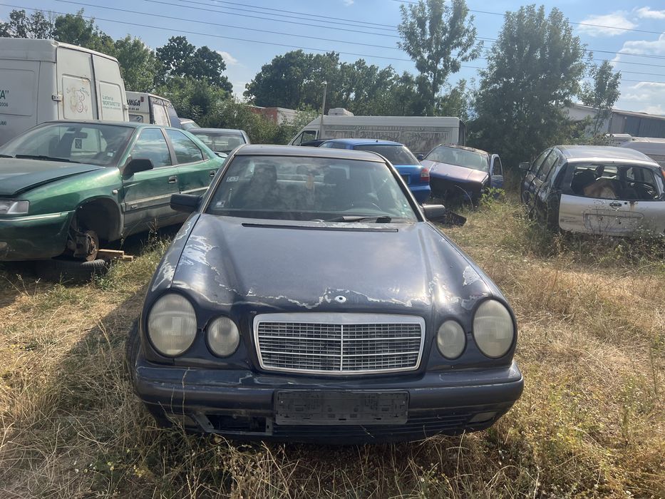 Mercedes E class w210 2.9 CDI , Мерцедес Е клас 2.9 цди На Части !!!