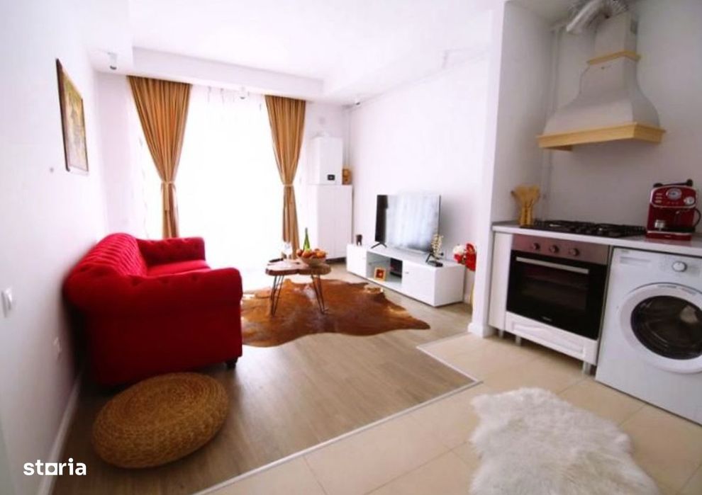 COSMOPOLIS - Apartament 2 camere, parter, mobilat si utilat