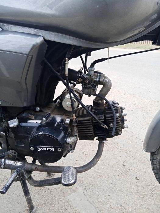 Альфа 110 кубов.