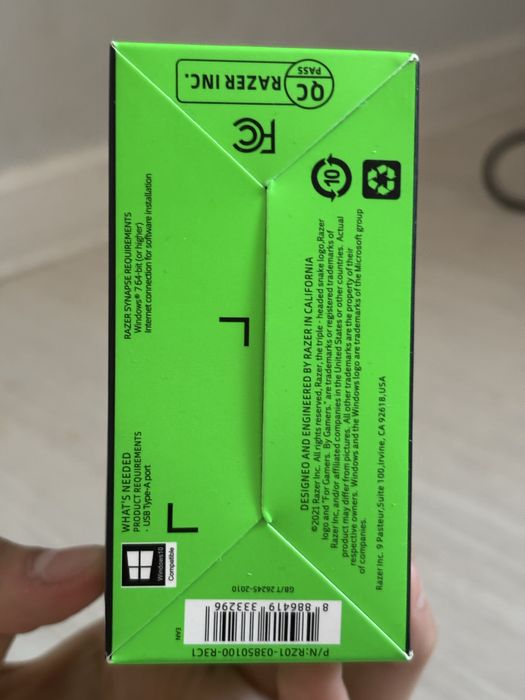 Мышка Razer Deathadder essential