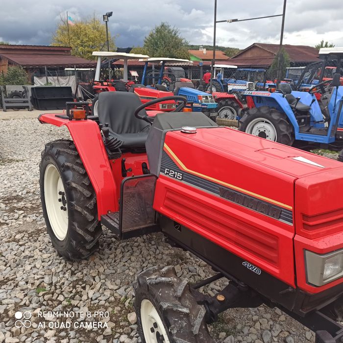 Трактор "Янмар" с инвентар