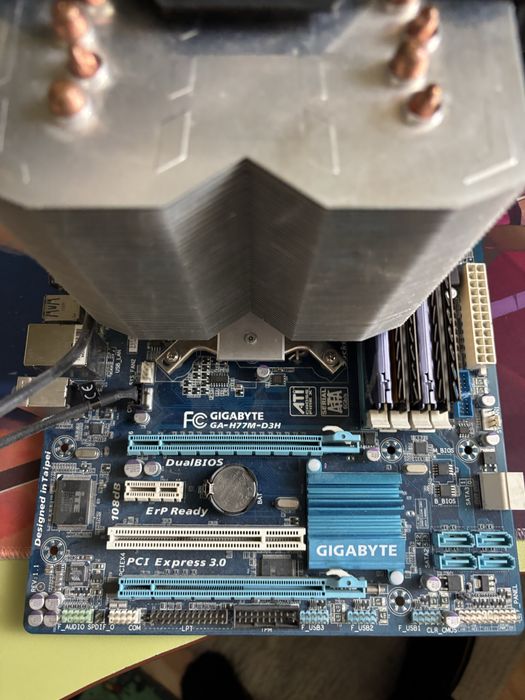 Компютурни части - i7 / 16gb ram / дъно / Arctic