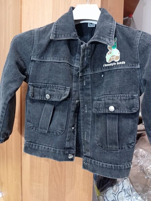 Детская джинсовая двойка