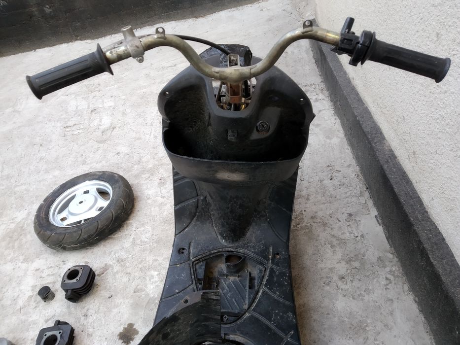 Suzuki Lets 2 на запчасти