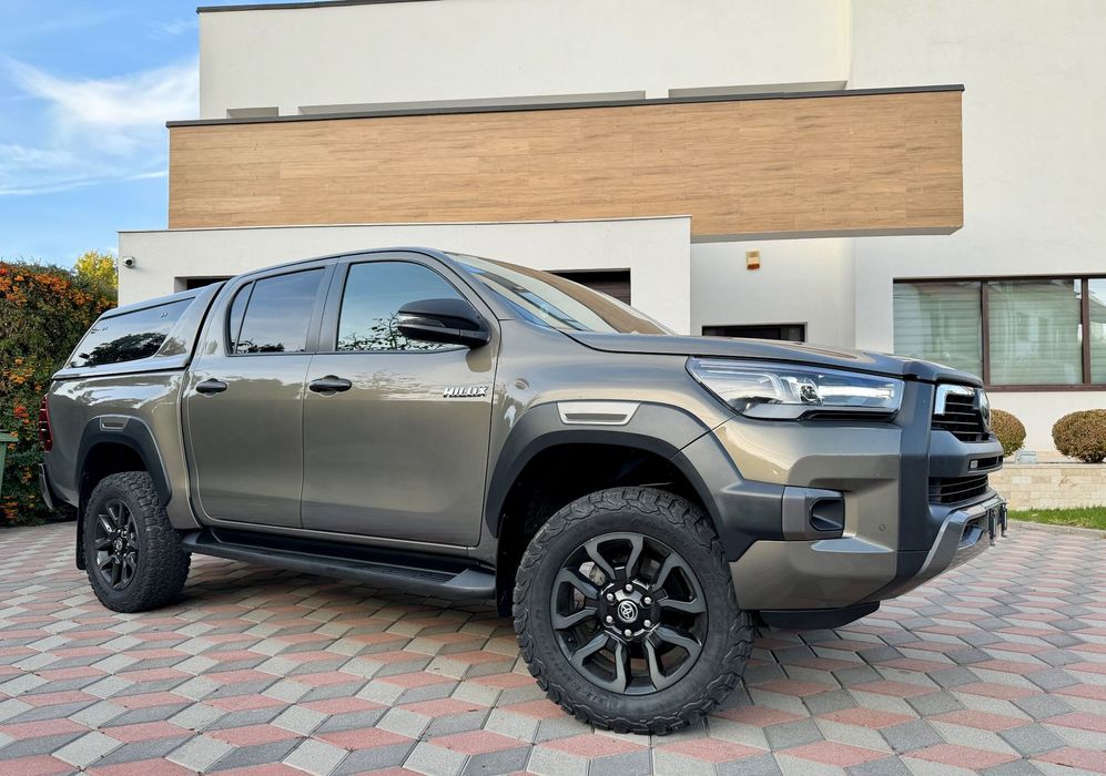 Toyota Hilux Toyota Hilux Invincible 2.8 204CP 4x4 Automat | Hardtop  | Garantie |