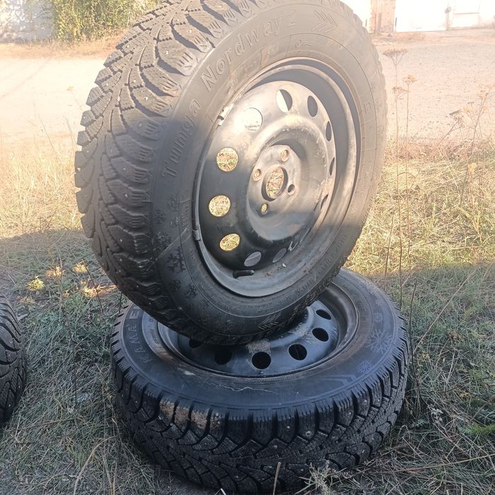 Колеса с дисками R15