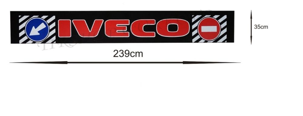 Гумен калобран/предпазител за ремарке