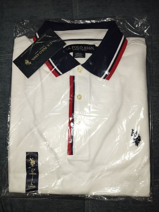 Футболка поло US Polo